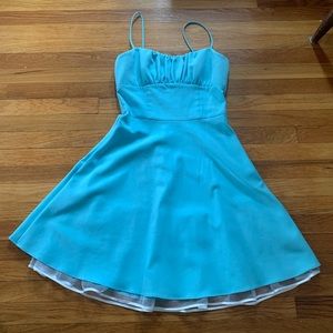 Tiffany Blue Cocktail Dress